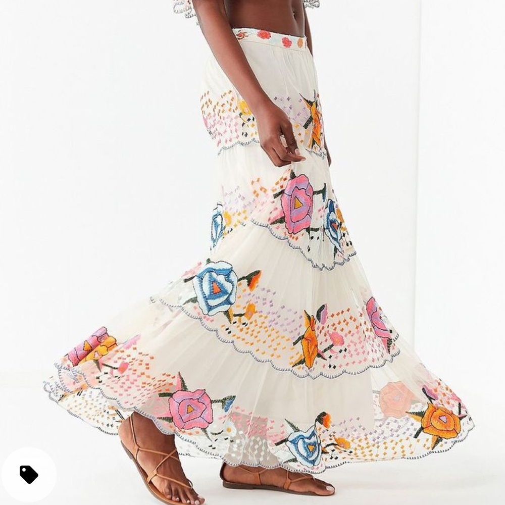 Maxi skirt